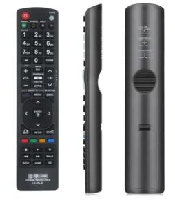nettech new lg akb72915239 universal remote control for all lg brand tv, smart tv – 1 year warranty(lg-23+al)