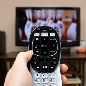 Cerepros RC73 Remote Control Replaces RC71 RC72 for Directv AT&T Satellite Cable TV DTV HR34 44 54 Genie DVRs Compatible