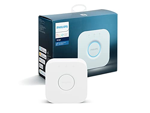 Philips Hue White and Color Ambiance 2-Pack A19 LED Smart Bulb & Smart Hub (Compatible with Alexa Apple HomeKit and Google Assistant), White Ambiance, Hue Hub