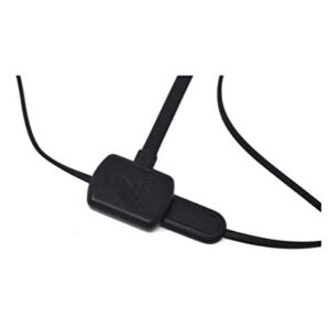 Zotech Replacement Charging Cradle with USB Cable for Jaybird Tarah (Black) (Tarah)