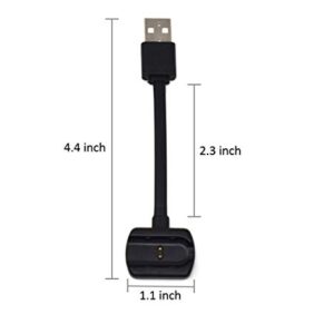 Zotech Replacement Charging Cradle with USB Cable for Jaybird Tarah (Black) (Tarah)