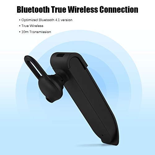 Multi-Language Translator Bluetooth Wireless Earphone Portable Business Headphone 16 Languages Translation Earphone -Black