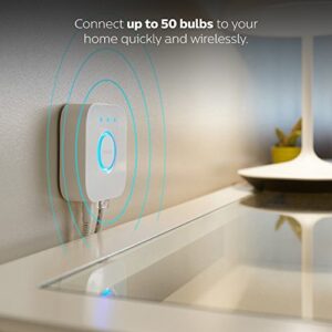 Philips Hue White and Color Ambiance Starter Kit (Older Model, 3 A19 Bulbs and 1 Bridge, Compatible with Amazon Alexa, Apple HomeKit and Google Assistant)