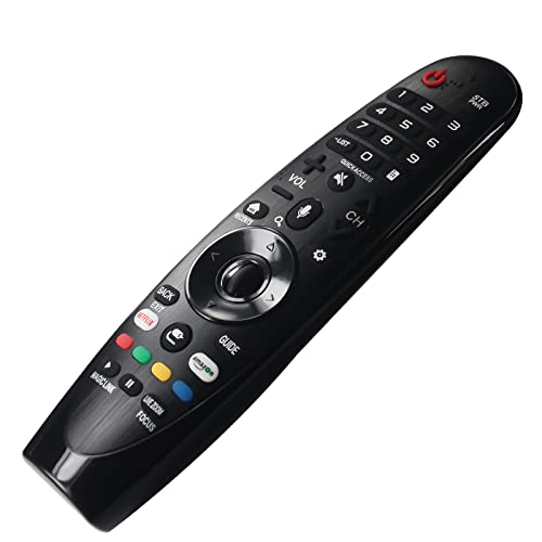 Replace Remote Control for LG TV AN-MR650A fit for LG Smart TV 43UJ654T 49UJ634V 49UJ7700 55SJ8000 55SJ800A 55SJ8500 55SJ850T 55UJ634V 55UJ6520-UD 55UJ6540-UB 55UJ7700