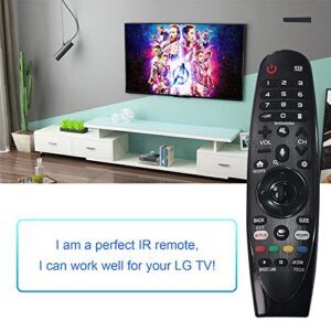 Replace Remote Control for LG TV AN-MR650A fit for LG Smart TV 43UJ654T 49UJ634V 49UJ7700 55SJ8000 55SJ800A 55SJ8500 55SJ850T 55UJ634V 55UJ6520-UD 55UJ6540-UB 55UJ7700