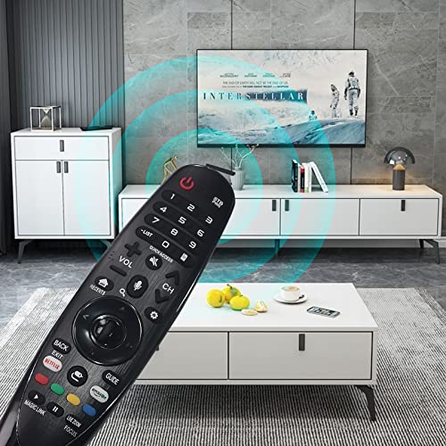 Replace Remote Control for LG TV AN-MR650A fit for LG Smart TV 43UJ654T 49UJ634V 49UJ7700 55SJ8000 55SJ800A 55SJ8500 55SJ850T 55UJ634V 55UJ6520-UD 55UJ6540-UB 55UJ7700