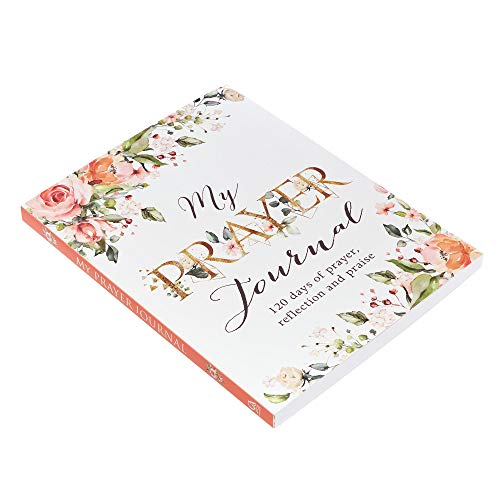 My Prayer Journal - 120 Days of Prayer, Reflection and Praise