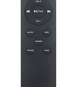 NS-HTSB22 Replace Remote Control fit for Insignia Soundbar NS-HTSB22