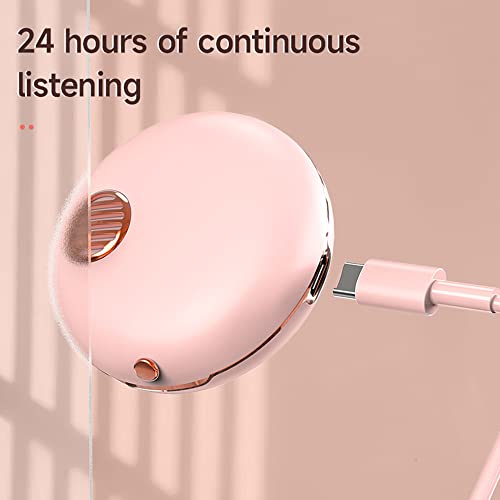 Olyre Wireless Earbuds for Girls, Bluetooth Earbuds with Make-up Mirror, LED Display, Bluetooth V5.3, Waterproof Bluetooth Earphones in-Ear Headphones for Travel Workout Running Jogging (Pink)