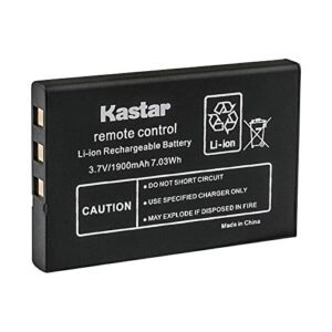 kastar high capacity replacement battery np-60 for urc universal remote control models: mx-890 11n09t mx-810 mx-880 mx-950 mx-980 remote