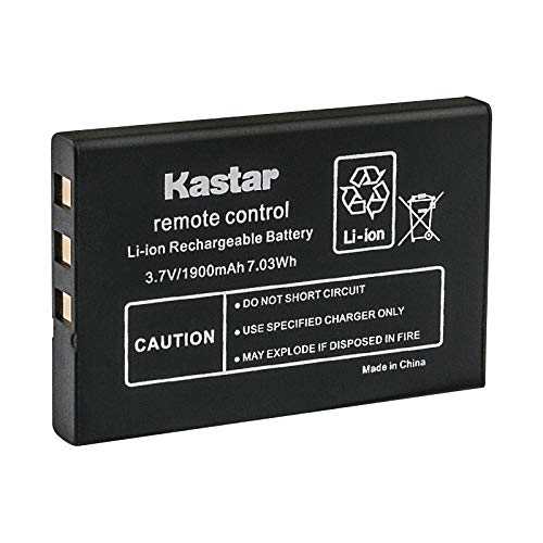 Kastar High Capacity Replacement Battery NP-60 for URC Universal Remote Control Models: MX-890 11N09T MX-810 MX-880 MX-950 MX-980 Remote