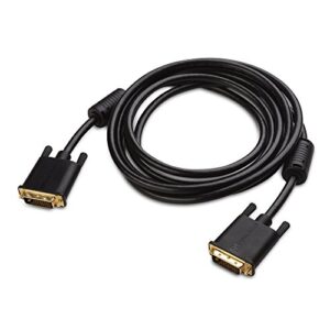 Cable Matters DVI to DVI Cable with Ferrites (DVI Dual Link Cable, DVI D Cable) 10 Feet