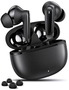 titacute wireless earbuds nfc noise canceling bluetooth headphone for iphone 13 14 pro max 12 11 xr samsung a53 s22 s21 s20 galaxy z flip 4 3 a13 google pixel 6 5 android in-ear earphone usb c headset