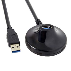 xiwai usb 3.0 type-a male to female extension dock station docking cable 0.8m