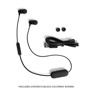 Skullcandy Jib Wireless In-Ear Earbud - Blue/Black (Renewed)