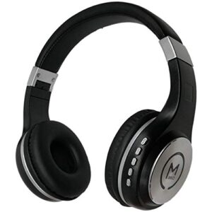 morpheus 360 bluetooth headphones, wireless headphones over ear, wireless headset with microphone, assorted colors