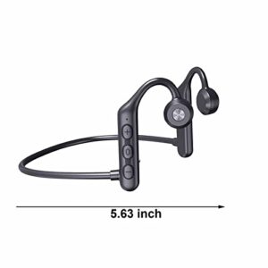 Yeahitch Open Ear Headphones Wireless Bluetooth,Waterproof & Sweatproof Sport Headphones,with Mic,Headphones for Running Cycling Climbing Driving