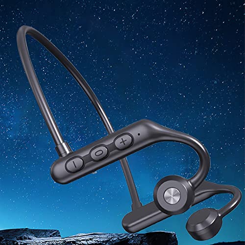 Yeahitch Open Ear Headphones Wireless Bluetooth,Waterproof & Sweatproof Sport Headphones,with Mic,Headphones for Running Cycling Climbing Driving