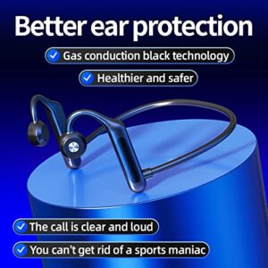 Yeahitch Open Ear Headphones Wireless Bluetooth,Waterproof & Sweatproof Sport Headphones,with Mic,Headphones for Running Cycling Climbing Driving