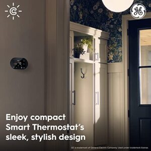 GE CYNC Smart Thermostat, ENERGY STAR Certified, Programmable Wi-Fi Thermostat, Works with Alexa and Google Home