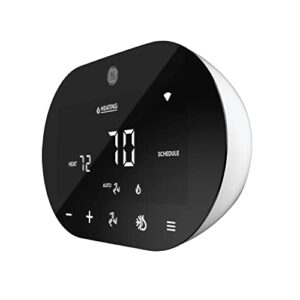 GE CYNC Smart Thermostat, ENERGY STAR Certified, Programmable Wi-Fi Thermostat, Works with Alexa and Google Home