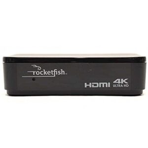 RocketFish HDMI 2-Output Splitter 18GBPS 4k Ultra HD And HDR Compatible