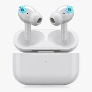 wireless earbuds bluetooth 5.3 earbuds hifi stereo with 36h playtime bluetooth headphones for sport and working no conditions refund if any issue while using please contact seller