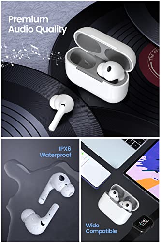 Wireless Earbuds Bluetooth 5.3 Earbuds HiFi Stereo with 36H Playtime Bluetooth Headphones for Sport and Working No Conditions Refund If Any Issue While Using Please Contact Seller