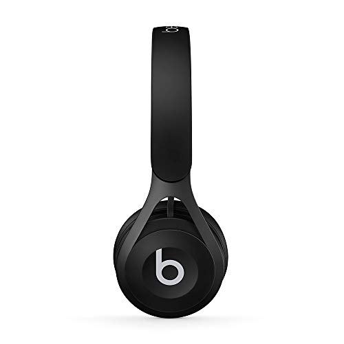 Beats Ep Wired On-Ear Headphones - Battery Free for Unlimited Listening, Built in Mic and Controls - Black