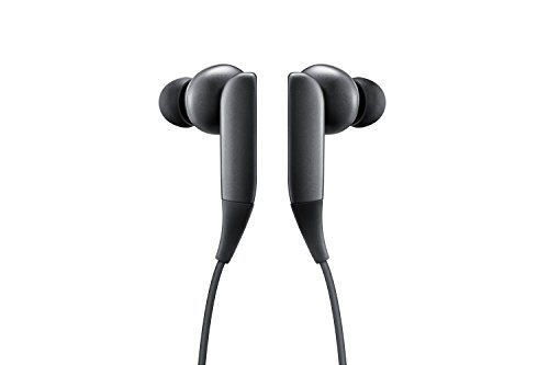 Samsung Level U Pro Bluetooth Wireless In-ear Headphones with Microphone and UHQ Audio, Black