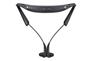 samsung level u pro bluetooth wireless in-ear headphones with microphone and uhq audio, black