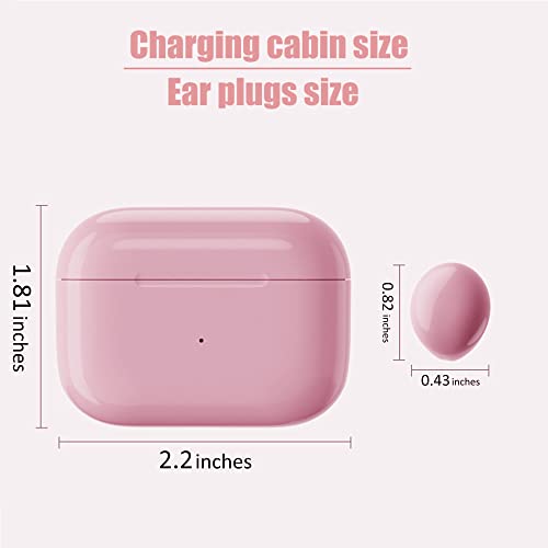 Hliavvei X13 Bluetooth Headset 5.1,Mini Invisible Headset, Bluetooth V5.1,Wireless Headset,Charging Case,Smart Touch,Microphone Talk,Super Battery Life,IPX5 Waterproof,in-Ear,Invisible earplug