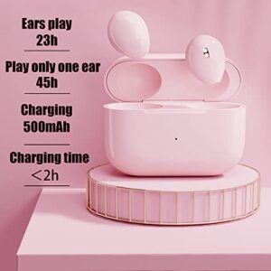 Hliavvei X13 Bluetooth Headset 5.1,Mini Invisible Headset, Bluetooth V5.1,Wireless Headset,Charging Case,Smart Touch,Microphone Talk,Super Battery Life,IPX5 Waterproof,in-Ear,Invisible earplug