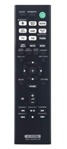 rmt-aa401u replaced remote fit for sony home theater av receiver str-dh401u str-dh590 str-dh790 1-493-370-11
