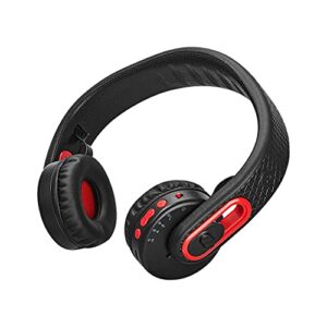 twists by ticktalk kids wireless bluetooth headphones (black)