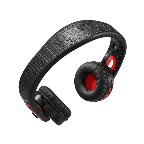 Twists by TickTalk Kids Wireless Bluetooth Headphones (Black)