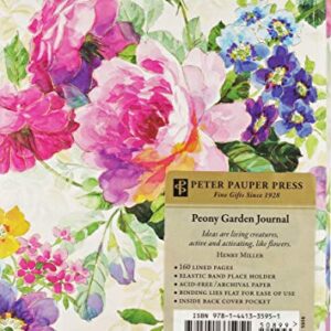 Peony Garden Journal