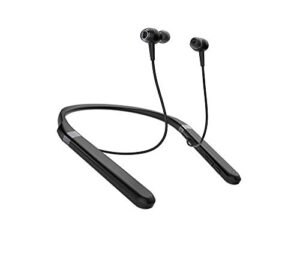 yamaha audio ep-e70a wireless noise-cancelling earphones, black (ep-e70abl)