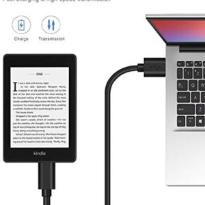 [2 Pack] Type C Charger Cable Compatible with Fire HD 10 9th 11th Generation,HD 8 10th Generation,8 Plus Kids Edition (2019,2020,2021),USB C Charging Cord Compatible with Kindle New Tablet - 5FT