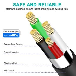 [2 Pack] Type C Charger Cable Compatible with Fire HD 10 9th 11th Generation,HD 8 10th Generation,8 Plus Kids Edition (2019,2020,2021),USB C Charging Cord Compatible with Kindle New Tablet - 5FT