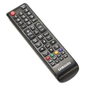samsung tv remote control (bn59-01199f) for un32 to un65 models – black (renewed)
