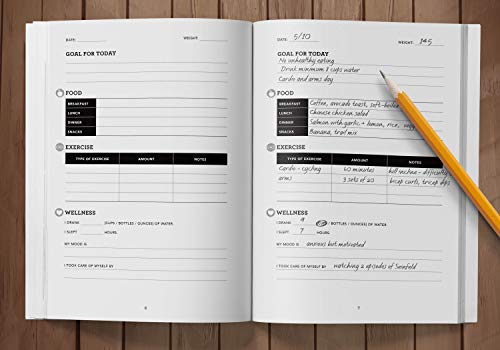 Training for a Healthy Life: A Daily Food and Fitness Journal