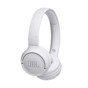 jbl tune 500bt – on-ear wireless bluetooth headphone – white (renewed)