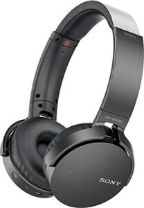 sony mdr-xb650bt bluetooth over-ear headphones with mic