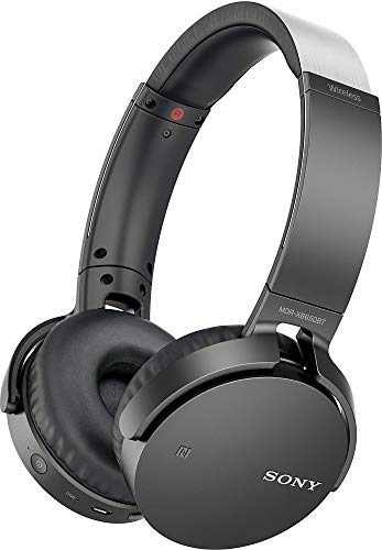 Sony MDR-XB650BT Bluetooth Over-Ear Headphones with Mic