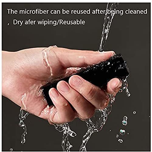 Screen Cleaner Touchscreen Mist Cleaner, AIMINUO Screen Cleaner Spray Kit for Cell Phones, Computer, Laptop, Tablets, TV and Car Screens, 3 in 1 Screen Cleaner Spray and Microfiber Cloth (Grey)