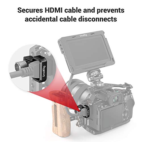 SMALLRIG HDMI Cable Clamp for Sony A7S III Camera Cage - 3000