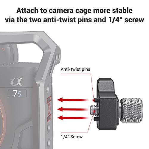 SMALLRIG HDMI Cable Clamp for Sony A7S III Camera Cage - 3000