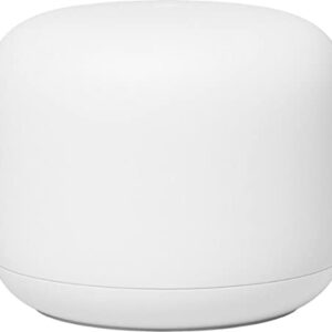 Google Nest WiFi - AC2200 (2nd Generation) Router and Add On Access Point Mesh Wi-Fi System (3-Pack, Snow)