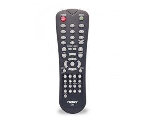jupitergear naxa original replacement remote control for naxa nt and ntd model 12 volt tvs and tv/dvd combo players